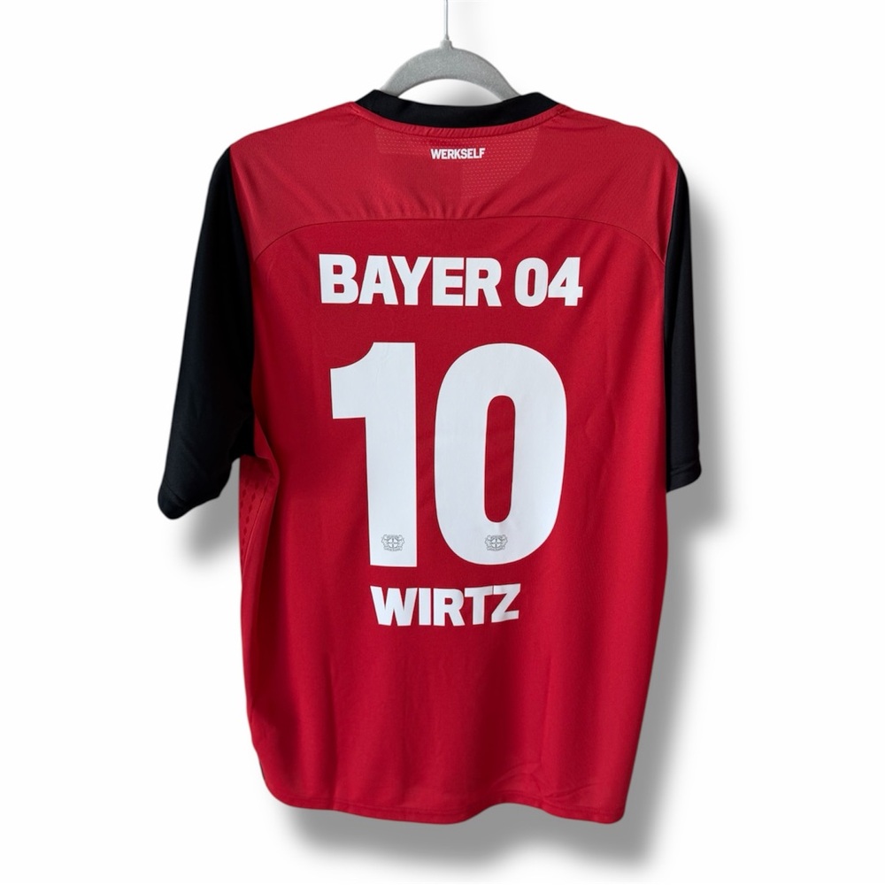 Bayer Leverkusen Home Jersey Castore Florian Wirtz #10 Original Men XL 2024/25